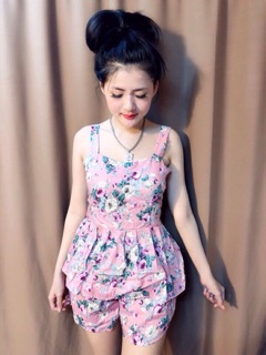 ĐỒ BỘ KATE DÂY BẢN LỚN QUẦN SHORT ĐẸP