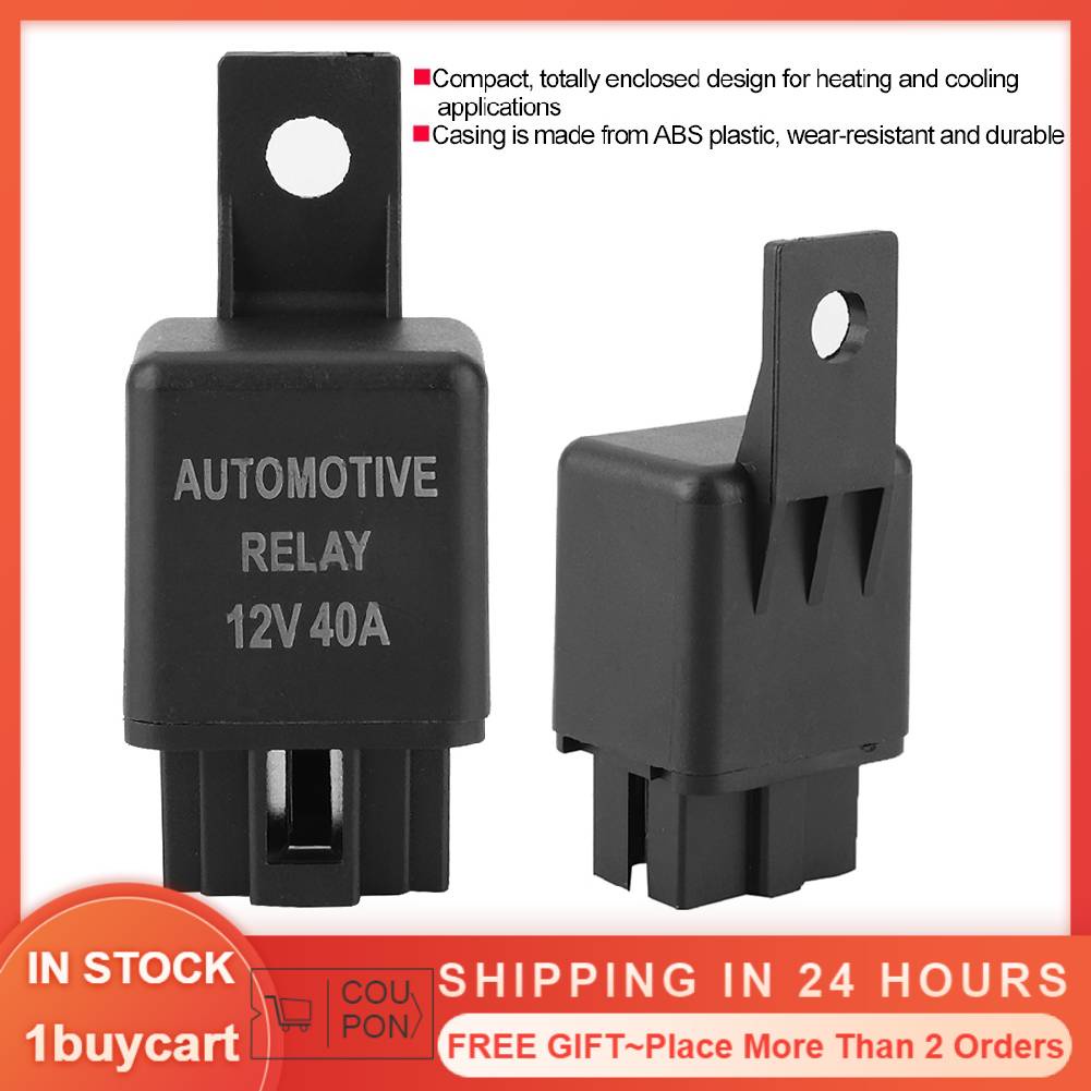Rơ le công tắc B' 12v 40a' chất lượng cao