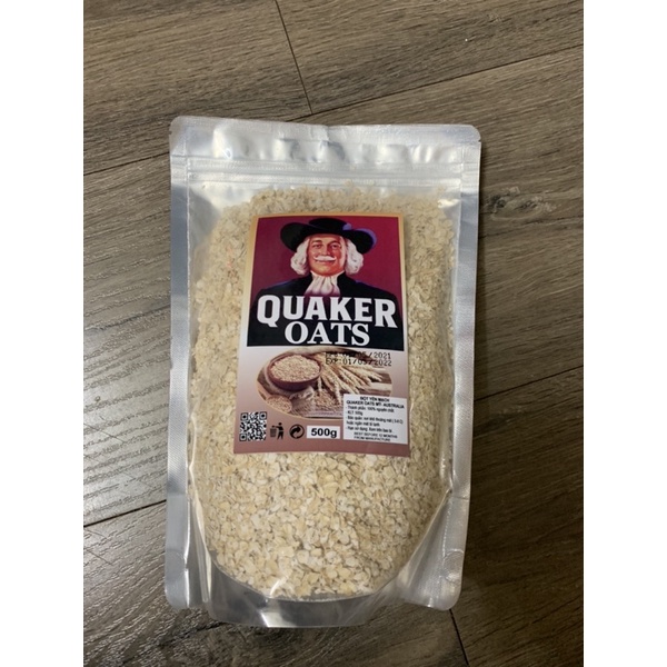 Bột yến mạch cán 500g