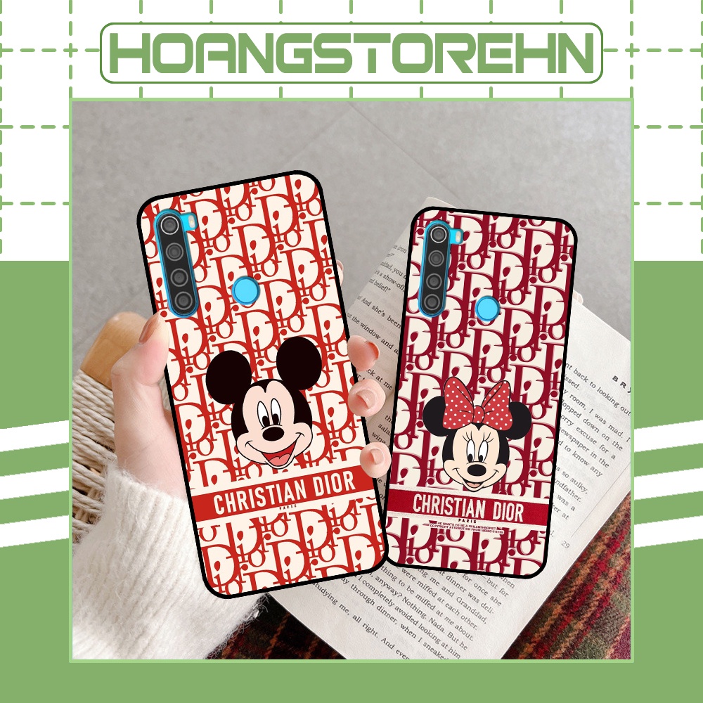 Ốp Xiaomi Redmi Note 8 / Note 8 Pro in hình mickey, hổ, kingtiger siêu rẻ T19 - T24