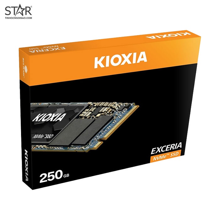 [Mã 255ELSALE giảm 7% đơn 300K] Ổ cứng SSD 250G KIOXIA M.2 NVMe PCIe 2280 BiCS FLASH TLC (LRC10Z250GG8) | BigBuy360 - bigbuy360.vn