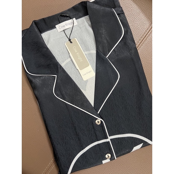 PIJAMA LỤA XƯỚC TAY DÀI QUẢNG CHÂU CAO CẤP