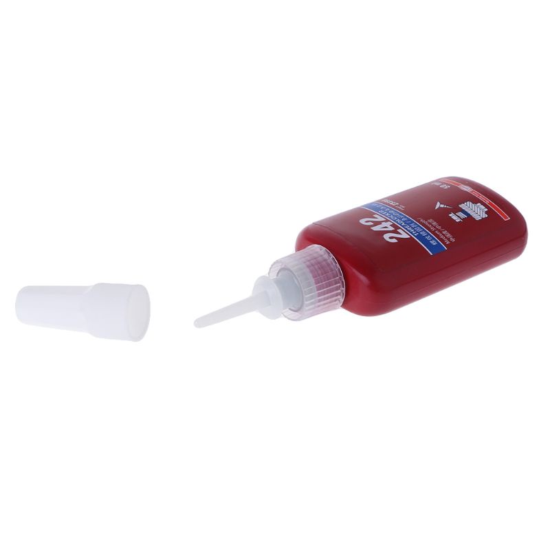 1 Tuýp Keo Dán Mép Ổ Khóa Màu Xanh Dương 10ml / 50ml 242