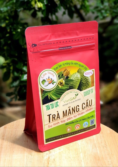 Trà mãng cầu Cẩm Thiều