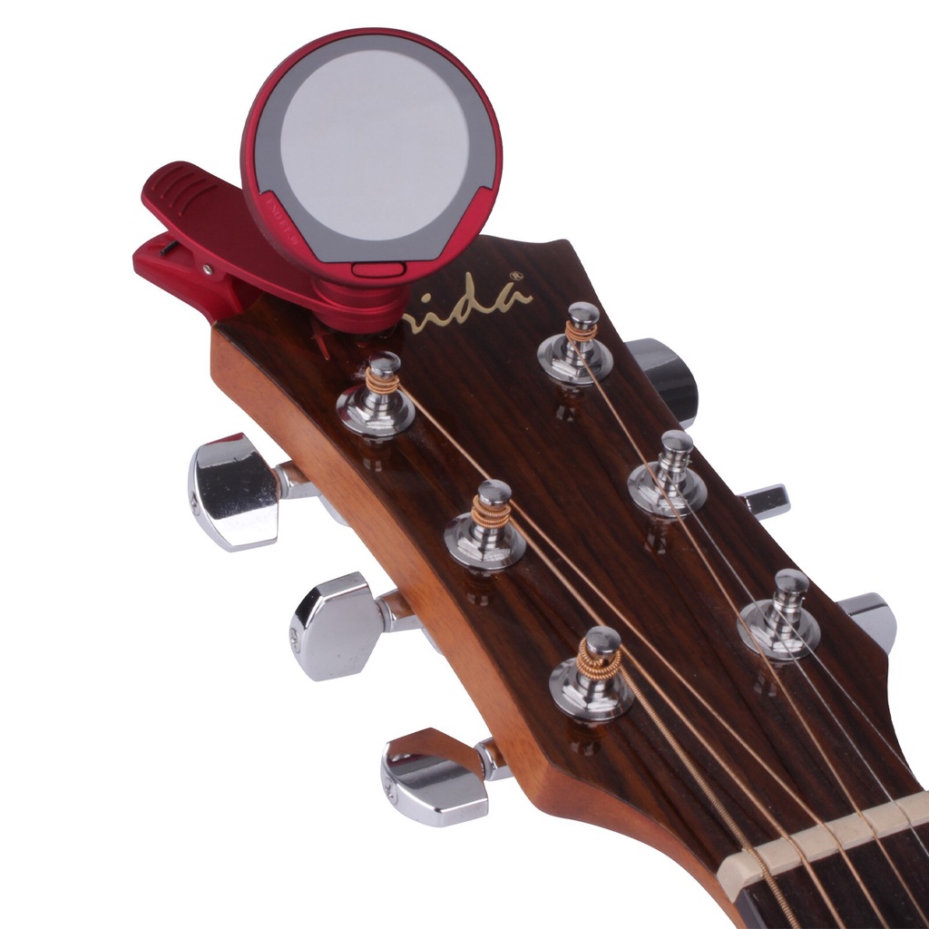 Kẹp Lên Dây Đàn Eno ET-39 Màn Hình LCD Lớn Xoay 360 Độ Chuyên Dụng Cho Guitar / Bass / Ukulele / Violin / Chromatic