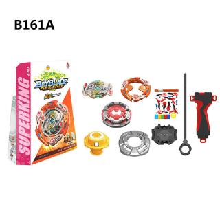 Beyblade Burst B-161 Booster Glide Ragnaruk. Wh. R 1S With Cord Launcher set