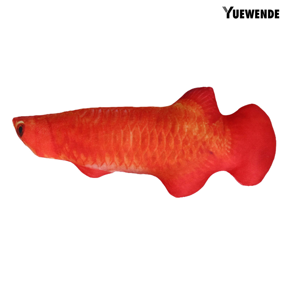 Cá Nhồi Bông Đồ Chơi Cho Mèo Cưng 20cm