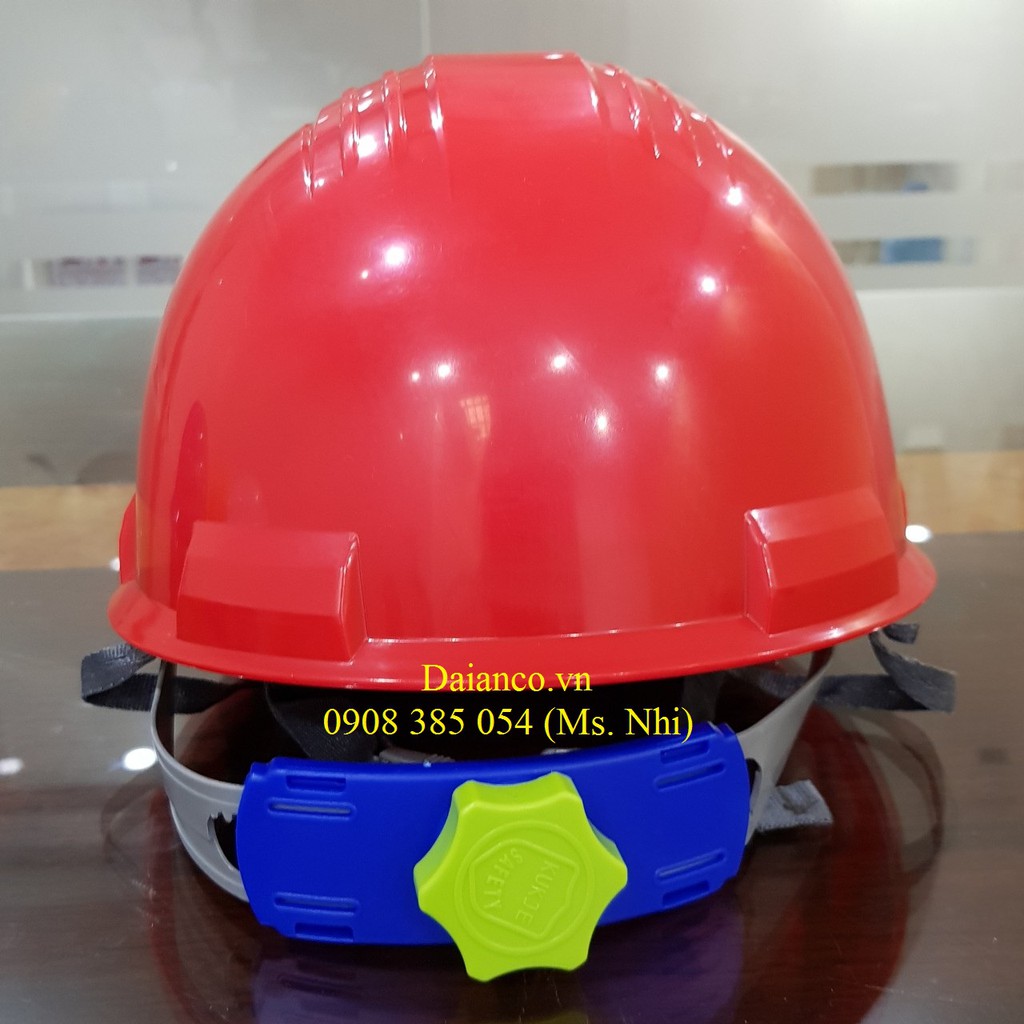 Nón bảo hộ Hàn Quốc Kujie IV Bảo vệ đâu- Chống va đập- Hình thật, có sẵn