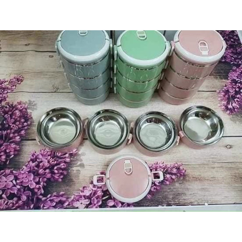 Cà mem lúa mạch 4 tầng {ủ nóng thực phẩm 2-3h}