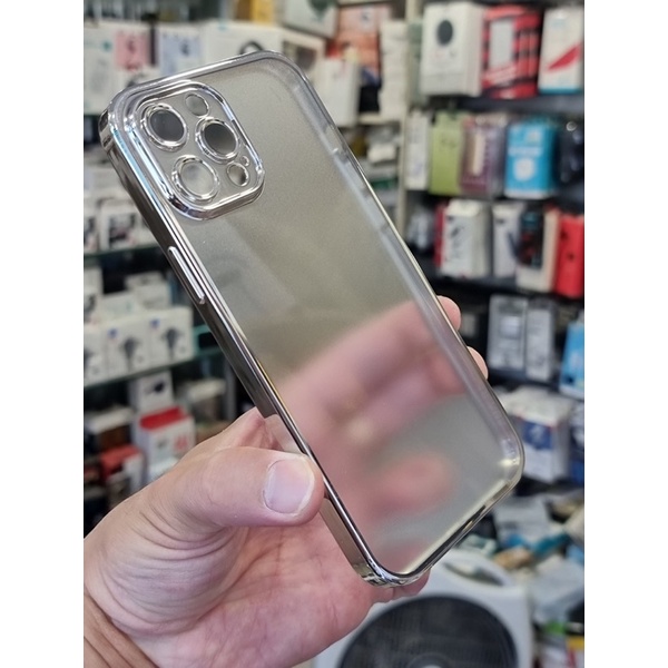 Ốp Sulada lưng cứng nhám viền xi màu bảo vệ mắt camera iPhone 13, 13 Pro, 13 Pro Max, 12 Pro max cực đẹp