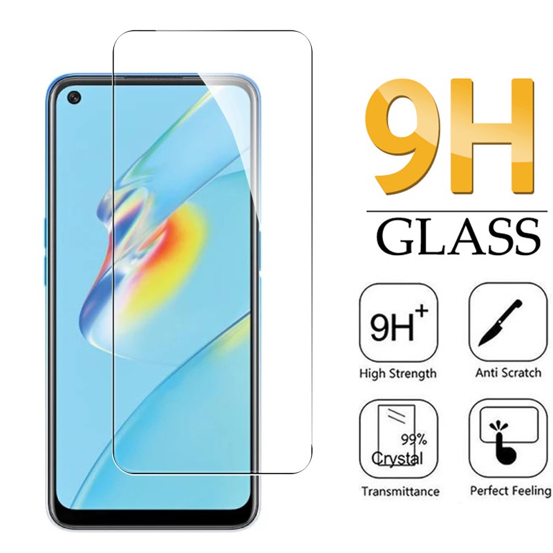 Kính Cường lực 2.5D Bảo Vệ Cho OPPO A94 A15s A93 A73 A92 A15 A31 A12 A5s A3s A1K A5 A9 F11 Pro F9 Pro F7