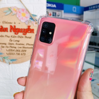 Ốp trong suốt A51 Sam Sung