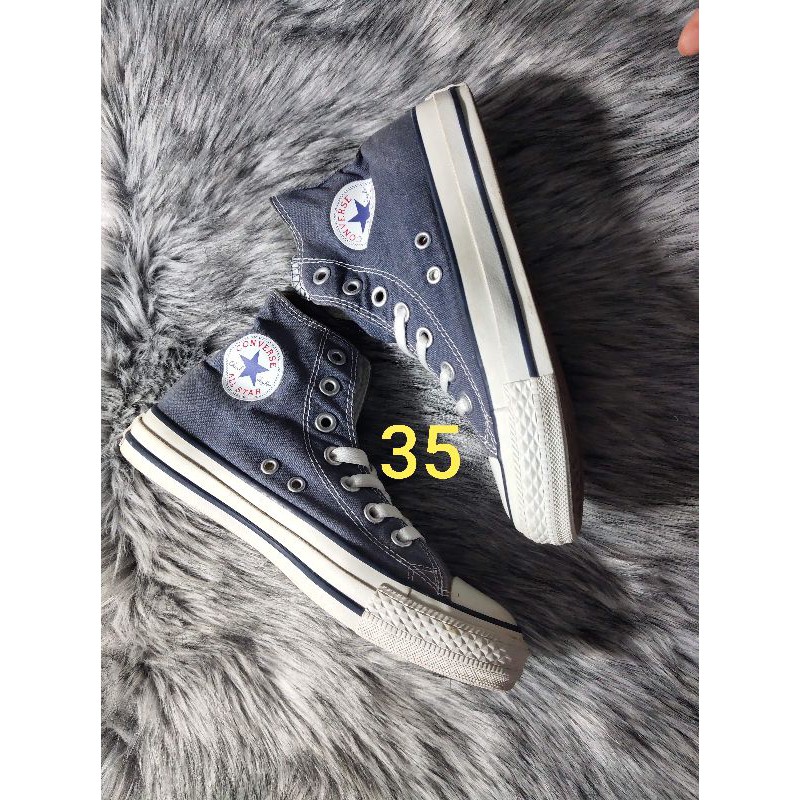 sale rẻ Giày converse size 35 hàng 2hand chính hãng. Cond 9