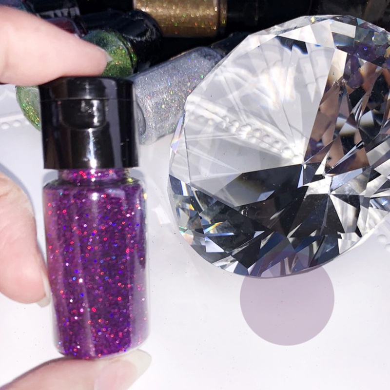 (Hàng Mới Về) 1 Lọ Đựng Xà Phòng / Đồ Trang Sức Bằng Nhựa Resin Epoxy Tự Nhiên Hình Mica