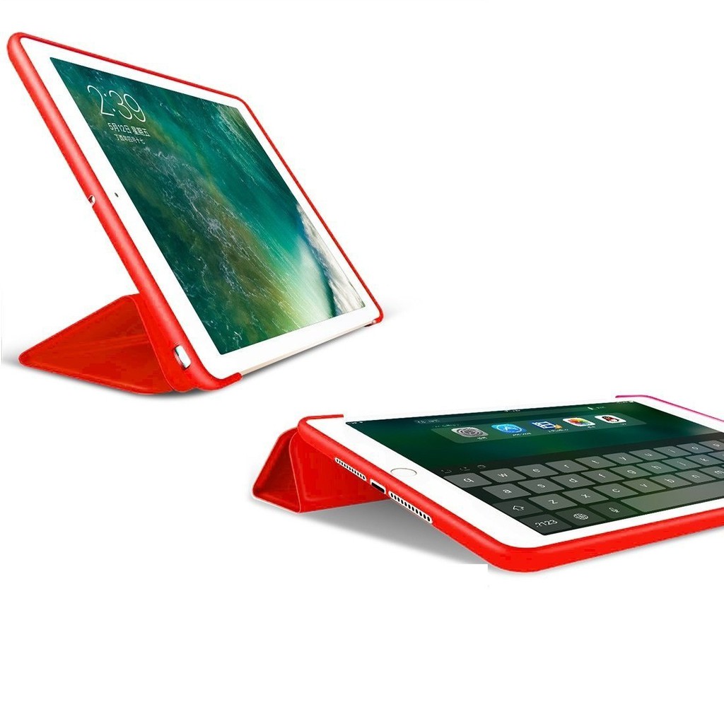 Bao da silicone dẻo - Smart cover dành cho iPad 10.2 Inch tự động tắt mở màn hình | BigBuy360 - bigbuy360.vn
