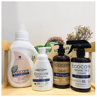 Combo 3 chai : nước lau sàn , nước rửa chén , xịt lau bàn ăn hữu cơ bồ hòn tinh dầu sả chanh