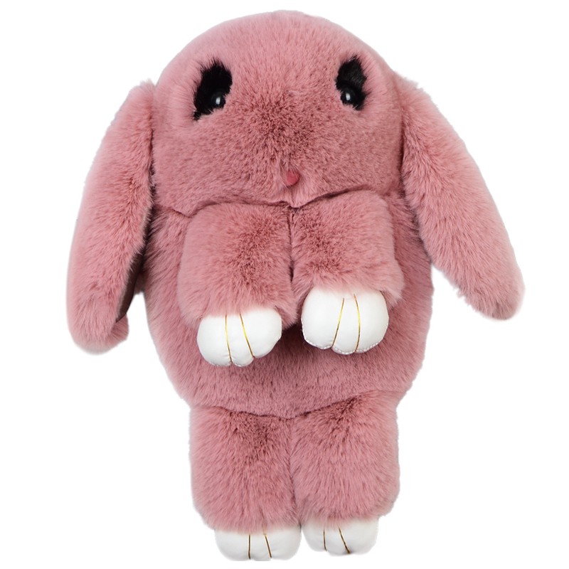 Túi đeo hình gấu bông siêu dễ thương .kiêm ba lô long mềm mượt 98107