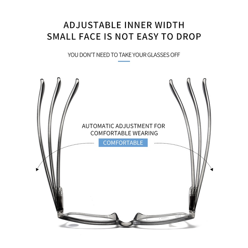 Kính đọc sách chống ánh sáng xanh có hộp đựng tiện dụng