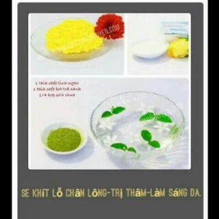 Tinh bột nghệ vàng nguyên chất