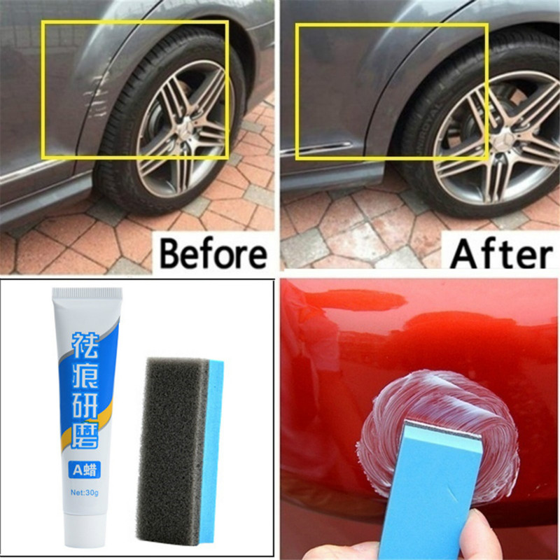 Bộ Dụng Cụ Đánh Bóng Xe Hơi Tiện Lợi