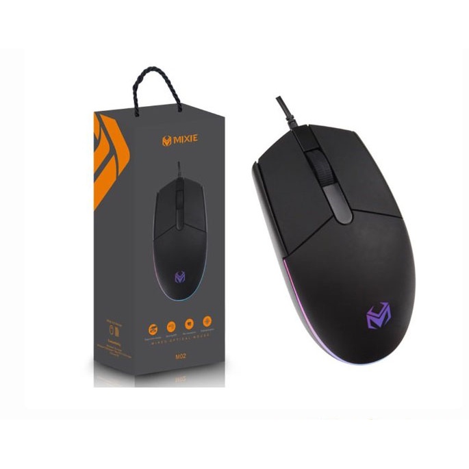 Chuột Mouse MIXIE M02 USB Chính hãng VNG