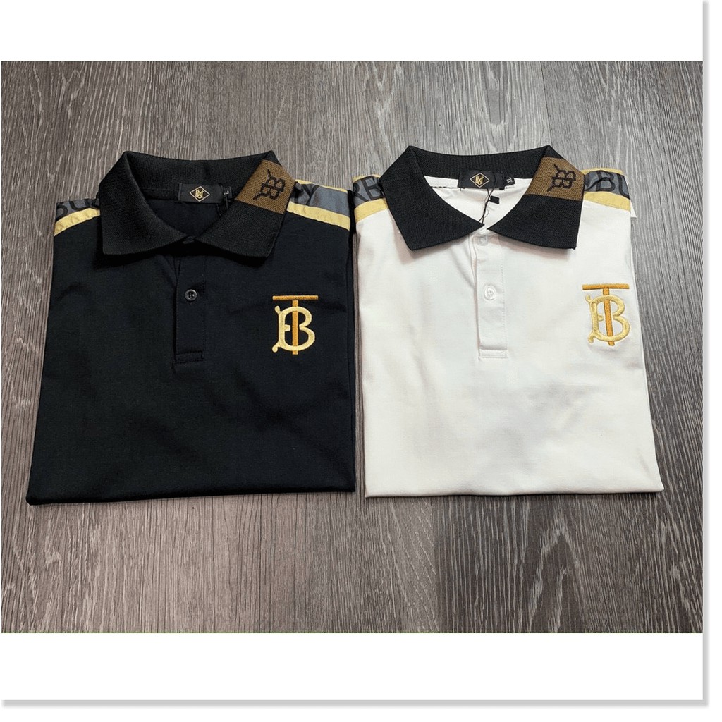 Áo Thun Nam Cổ Bẻ Ngắn Tay In Thêu Đẳng Cấp [Hàng Mới Về] HP