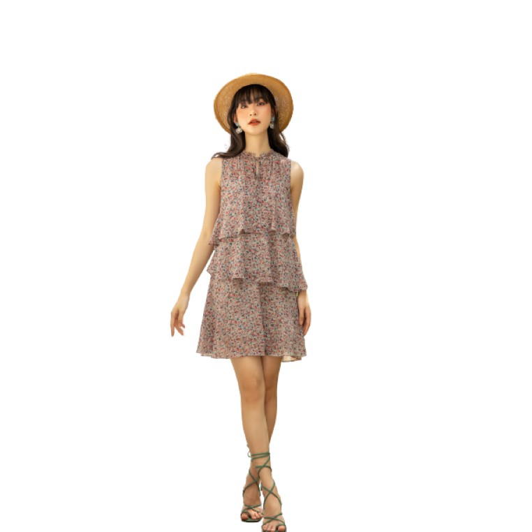 OLV - Đầm Light Plum Layering Dress