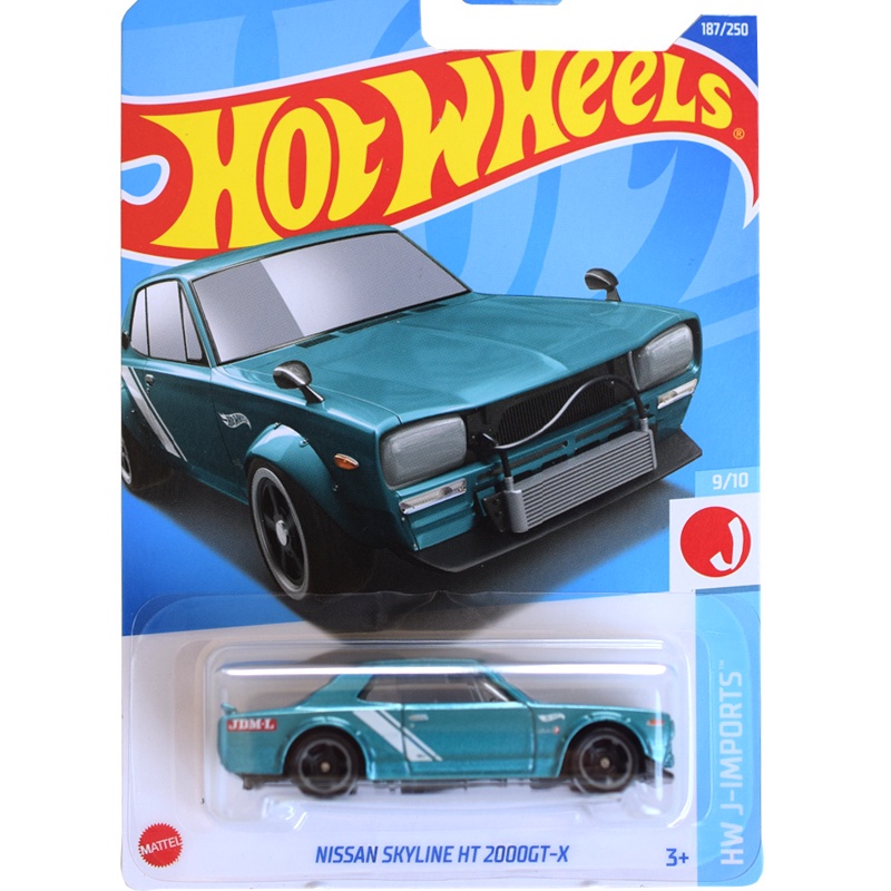 Hot WHEELS Mô Hình Xe Hơi PORSCHE 911 GT3 NISSAN SKYLINE Tỉ Lệ 1/64 2022