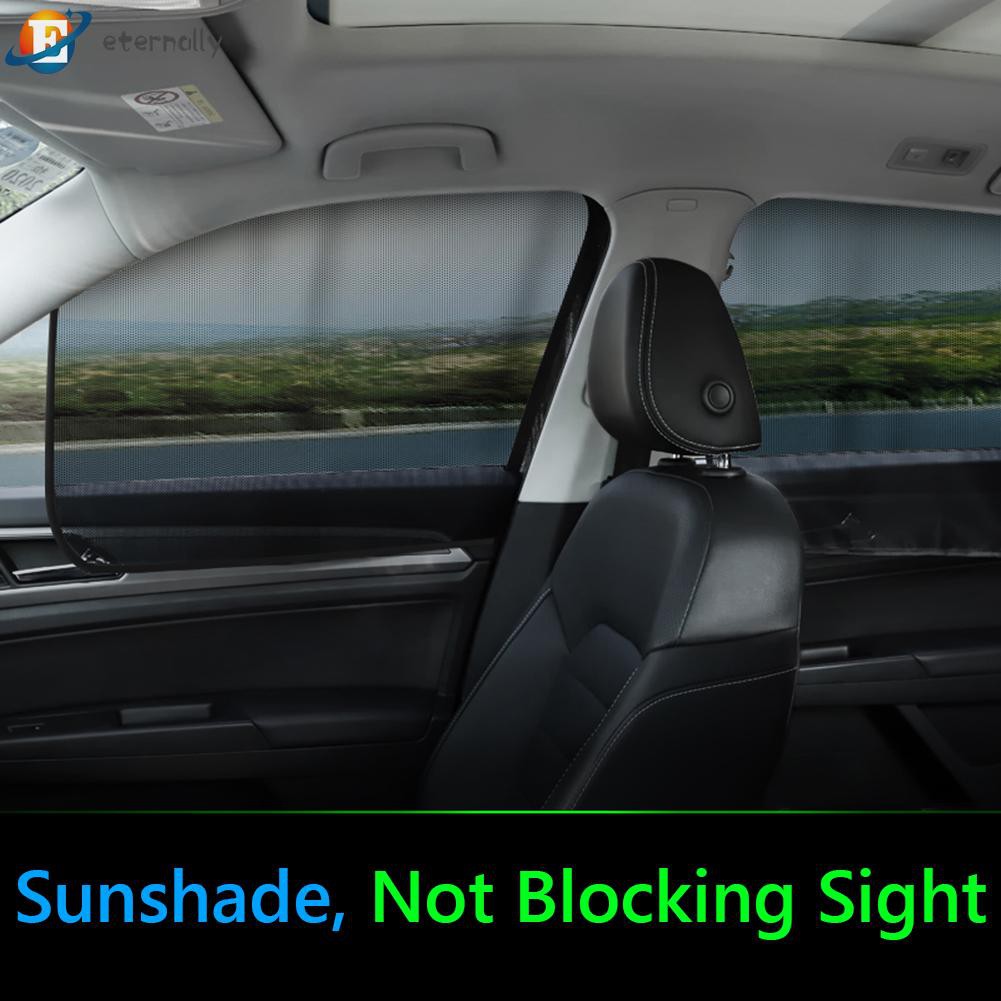 Màn Che Nắng Gắn Cửa Sổ Ô Tô Có Nam Châm Hít Chống Tia Uv 11.24 Tiện Dụng