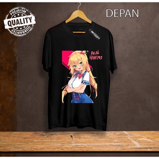 HOT🔥 Áo thun thời trang nam in hình  Hololive Vtuber Anime   cổ tròn cực ngầu