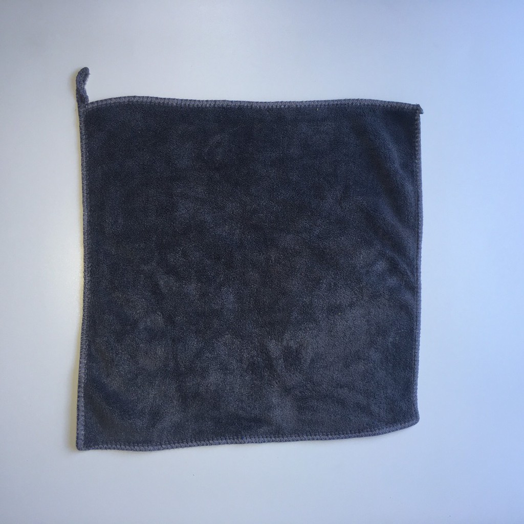 Khăn nail, salon, spa, lau ô tô, bếp đa năng 30x30 cm chất liệu microfiber siêu thấm mềm mịn