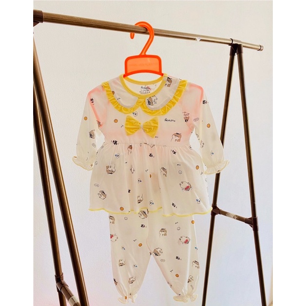 Bộ sợi  tre dài tay Avaler- Cam kết chính hãng