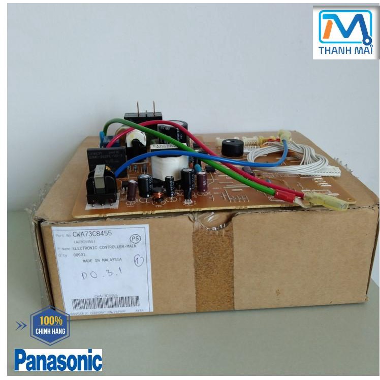 Bo mạch nguồn dàn trong Điều hòa/ Máy lạnh Panasonic MODEL CS-QA9QKH-8