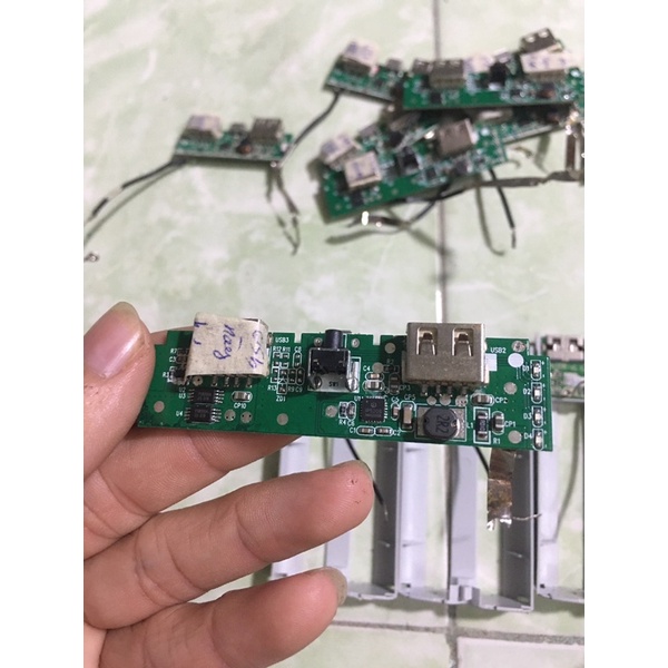 Mạch sạc dự phòng - hàng tháo máy chính hãng 5V2A - rẻ nhất - free ship