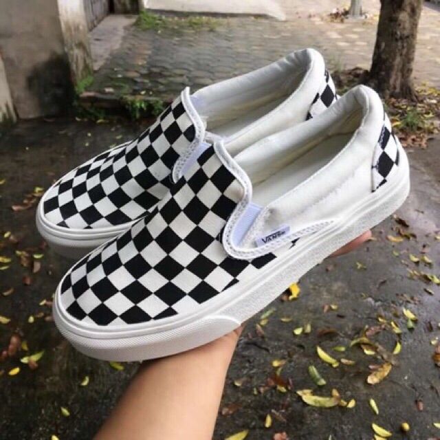 [Hàng sẵn + Full box] Giày lười Caro cao cấp | BigBuy360 - bigbuy360.vn