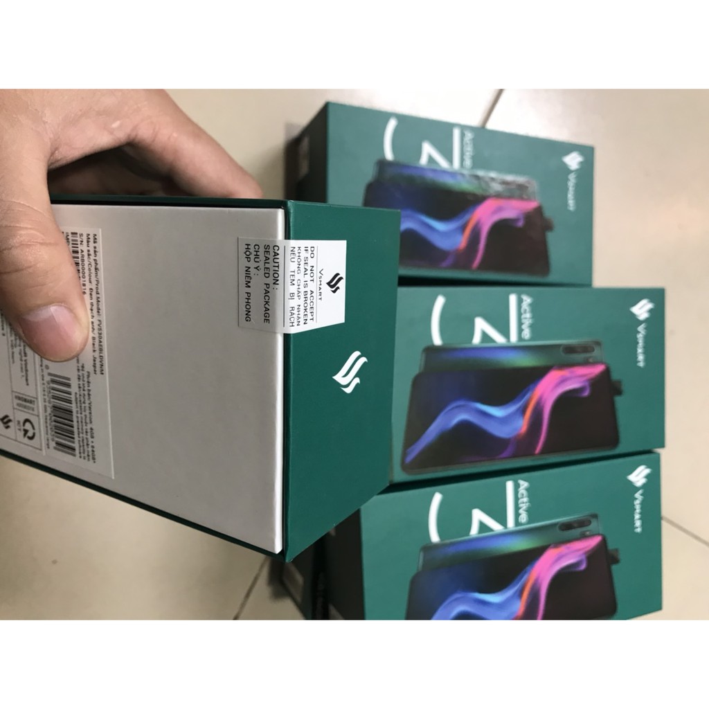 Điện Thoại Vsmart Active 3 Ram 4GB Rom 64GB hàng chính hãng full box | BigBuy360 - bigbuy360.vn