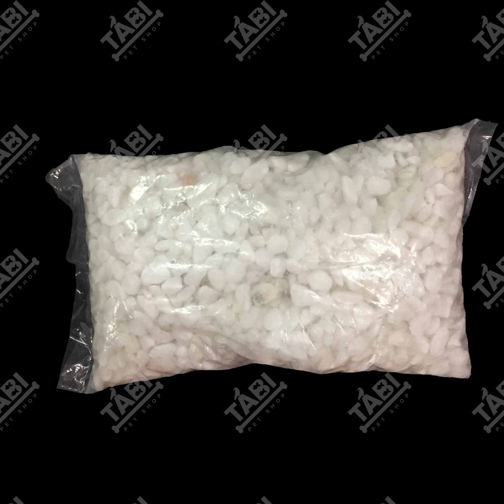 1kg Sỏi Trắng Viên Nhỏ - Sỏi Trắng Trang Trí Hồ Cá, Làm Tiểu Cảnh [SỎI TRẮNG NHỎ]