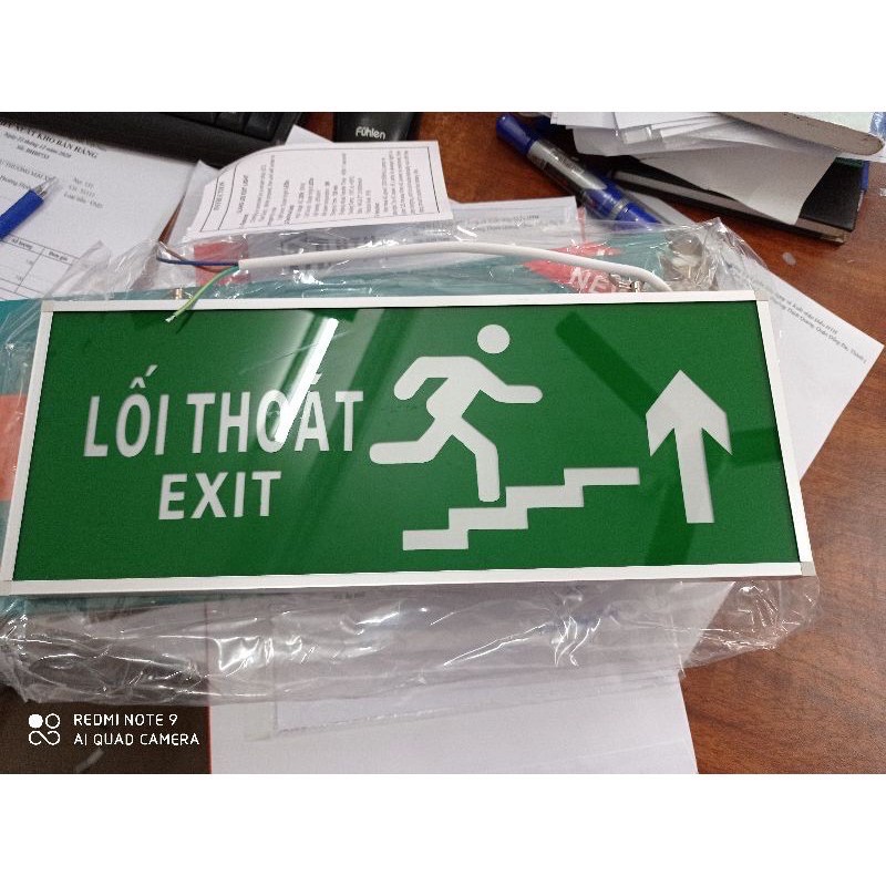 ĐÈN EXIT THOÁT HIỂM, LỐI THOÁT,  EXIT, 1 MẶT 2 MẶT