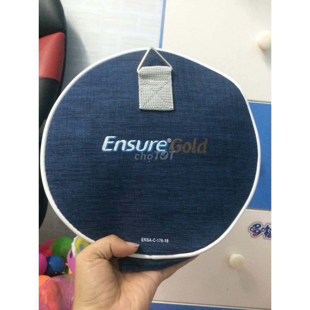 Túi trống 40cm Ensure Gold - túi vải xếp gọn tiện dụng