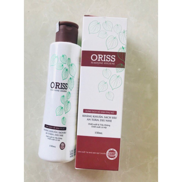 Dung Dịch Vệ Sinh Phụ Nữ Oriss Feminine Hygiene 150ml