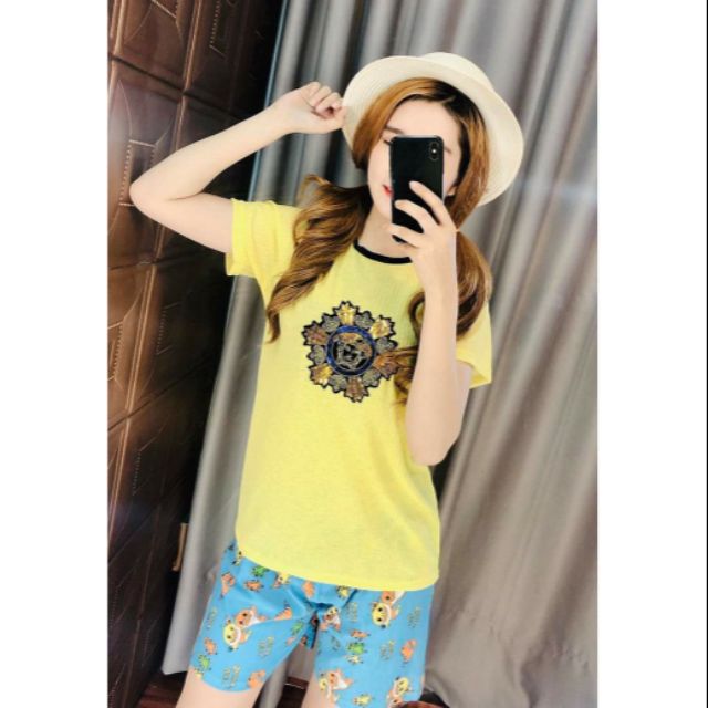 CHUYÊN SỈ ÔM LÔ ĐỒ BỘ ĐÙI MẶC NHÀ GIÁ RẺ