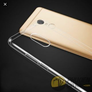Ốp lưng dẻo silicon trong suốt cho xiaomi redmi 5