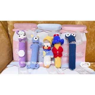 Túi đựng pod-đựng son làm bằng len