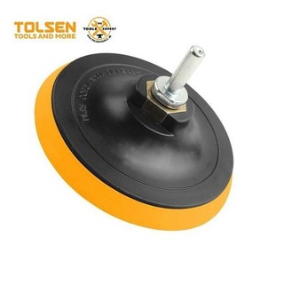 MIẾNG CHÀ ĐỆM CAOSU CÓ ĐAI ỐC 115mm 77260
