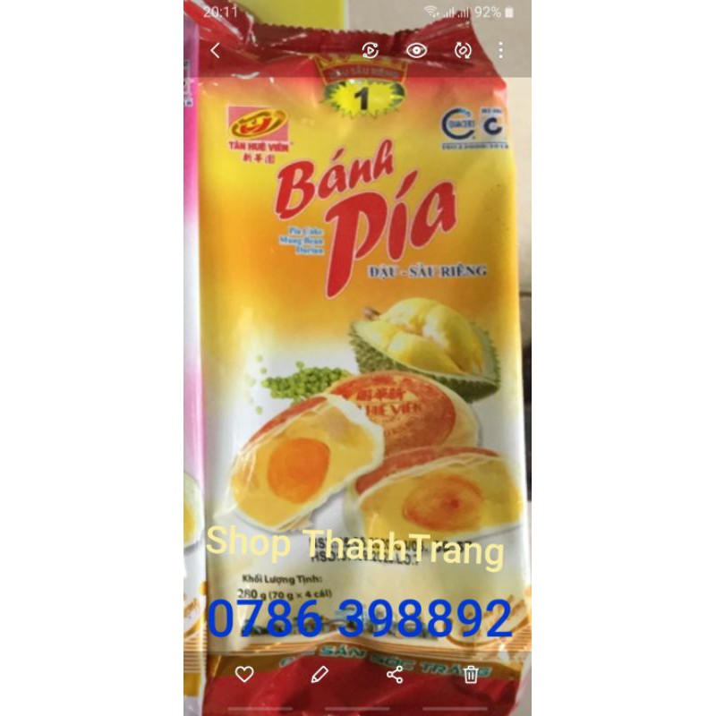 Bánh pía Số 1 Tân Huê Viên 280gr