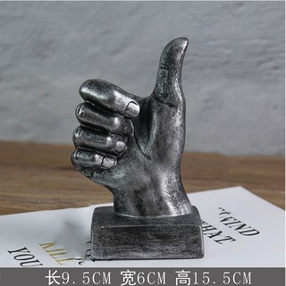 TƯỢNG DECOR ĐỘC LẠ BỘ BA BÀN TAY