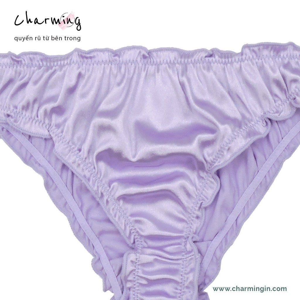Quần lót T-back  satin cao cấp siêu mềm mịn siêu co giãn size Âu Mỹ - QLTB0027