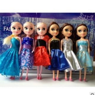 búp bê công chúa elsa và anna