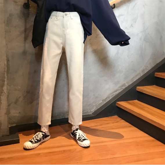 QUẦN JEANS NỮ ULZZANG