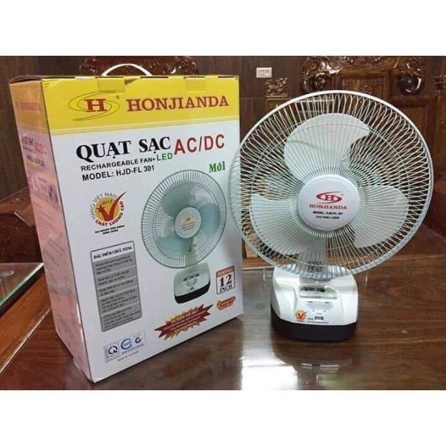 QUẠT TÍCH ĐIỆN HONDA 2 Bình ẮC QUY